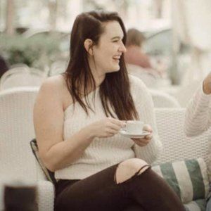 American Eagle One Shoulder Sweater